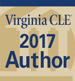 2017 VirginiaCLE Author Badge 75px