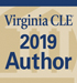 2019 VirginiaCLE Author Badge 75px