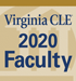 2020 VirginiaCLE Faculty Badge 75