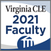 2021 VirginiaCLE Faculty Badge 75
