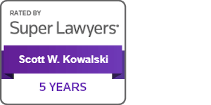 SuperLawyers 5 years