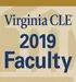 2019 VirginiaCLE Faculty Badge 75px