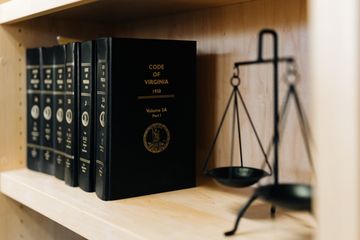 Scales of justice at PLDR Law